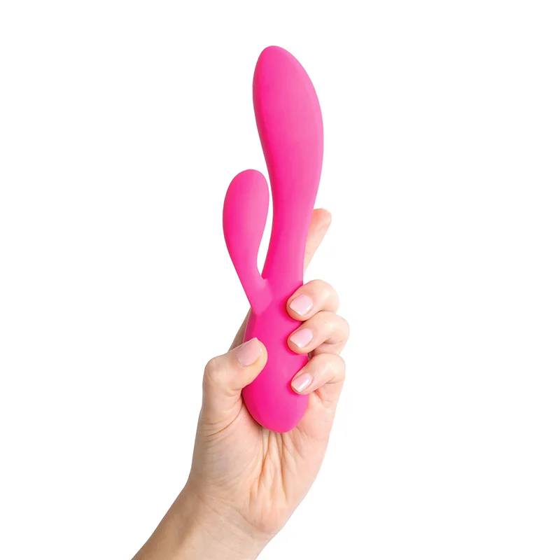 LEUTOO China Factories OEM Women G Spot Clitoris Wand Dual Motor Massage Adult Ladies Sex Toy Rabbit Vibrator For Woman