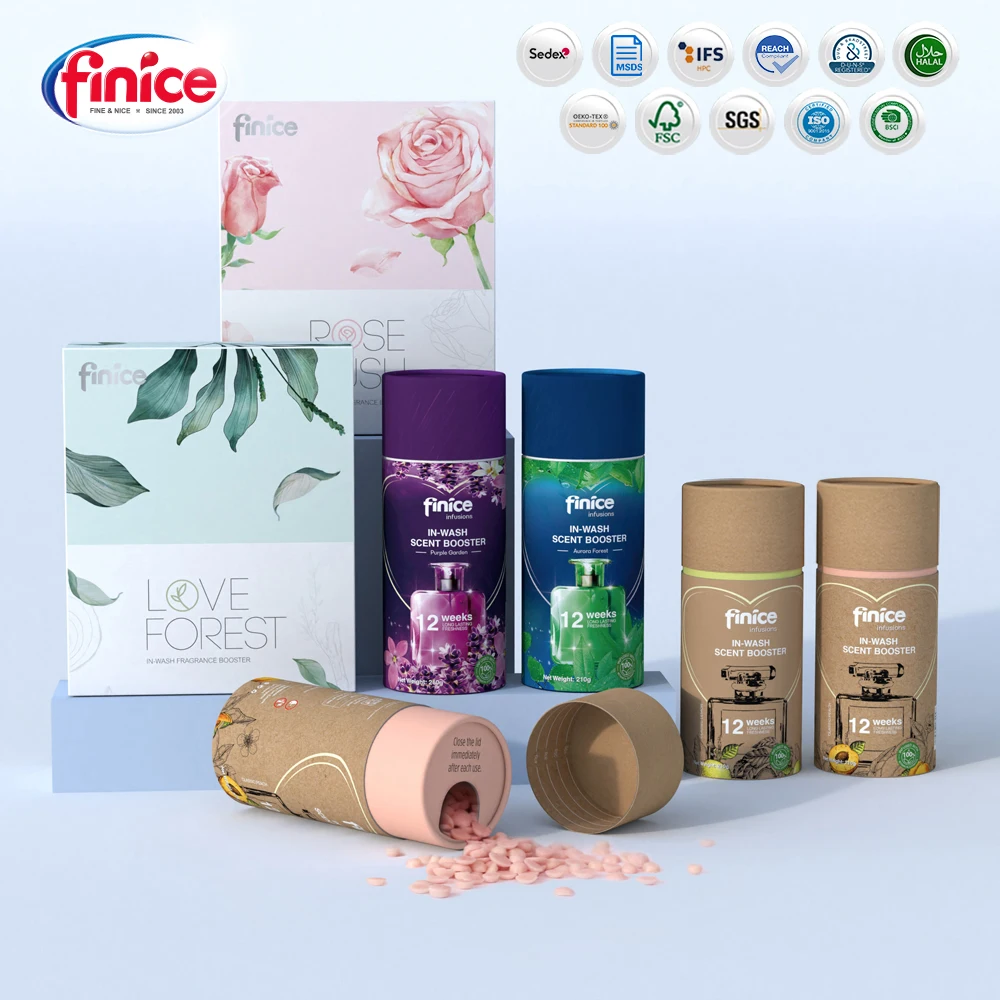 FNC900 Finice Fabric Softener Scent Beads Soft Clothing Booster Perfume Laundry Fragrance Booster