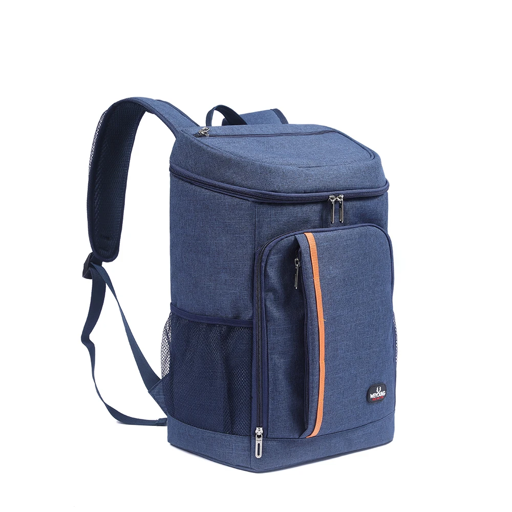 High capacity food bags lunch fishing cooler backpack insulated waterproof cool box