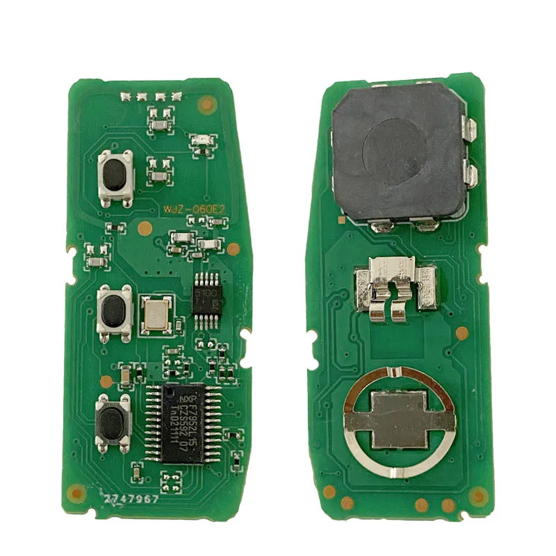 3 Buttons Flip Remote Car Key Shell 433Mhz With ID46 Chip 95440-3W600 Smart Remote Key For Kia K5 KX3 Sportage Sorento