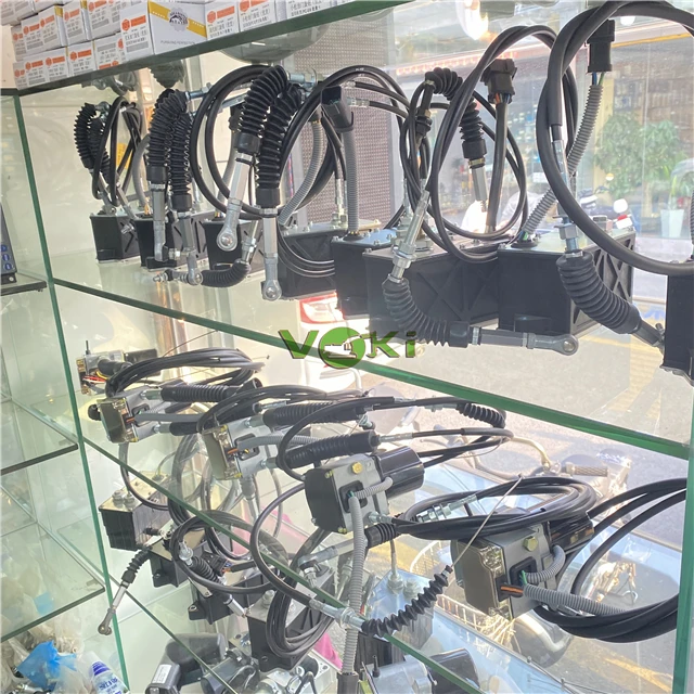 Engine throttle controller excav cables throttles governor motor 1050092 247-5212 247-5214 157-3177 CAT312 CAT320C