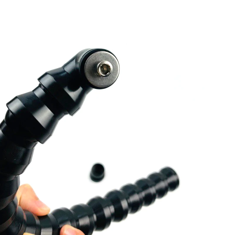 3/4 inch black elbow double socket element clamp plier adapter tools hose pipe long  lamp holder