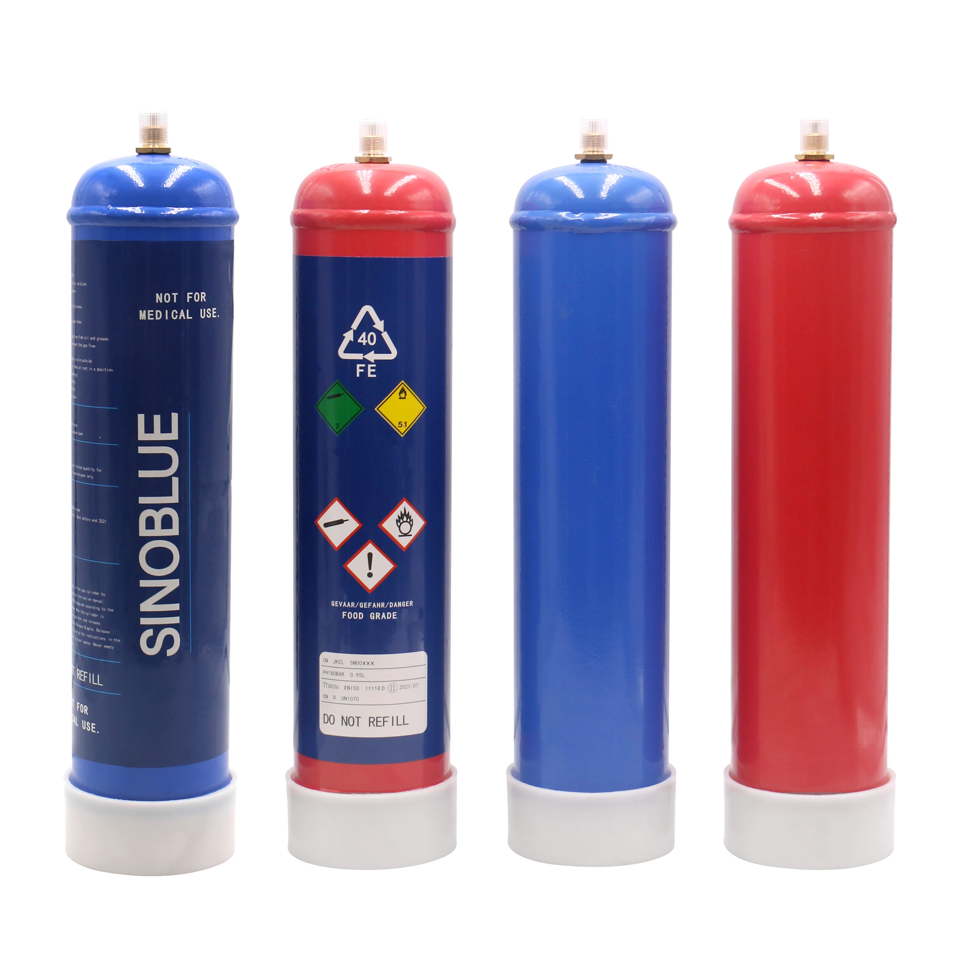 0.95L  canister for cream charger