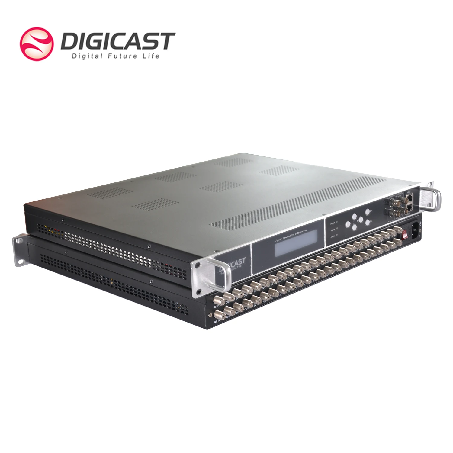 High quality  IPTV IRD 4/8/12/16/20/24 Channels professional Receiver video satellite receiver