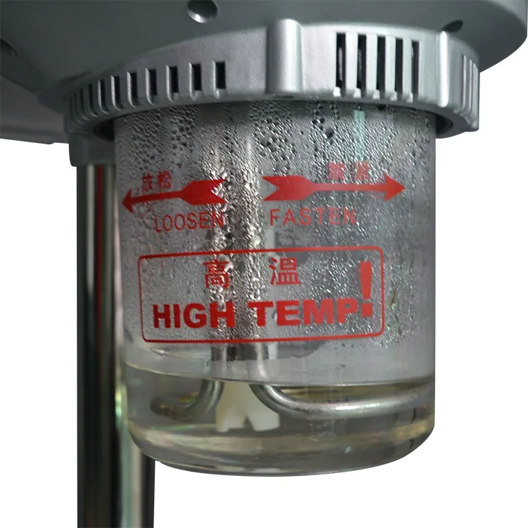 Professional 2 in 1 Beauty Salon Spa Face Hair steamer Ozone vaporizer Facial Head Mist Spray Stand Machine with Hooded