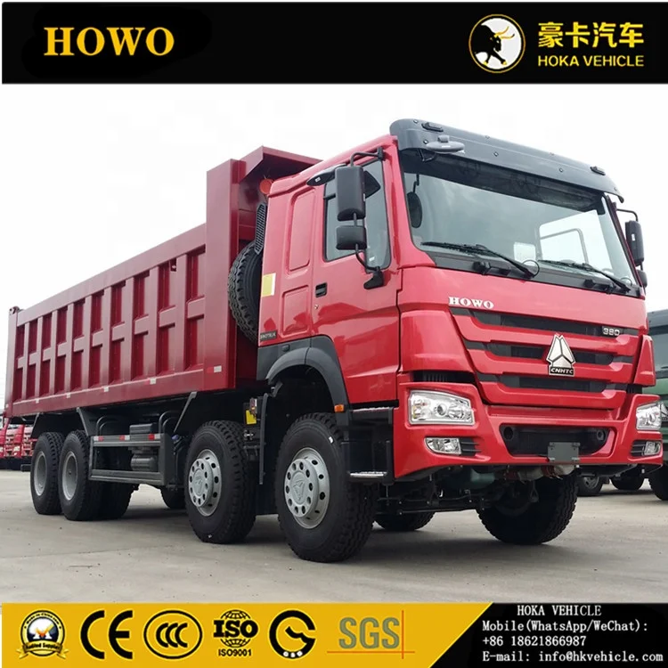 Hot Sale SINOTRUK HOWO DUMP TIPPER TRUCK 380HP EURO IV 8*4
