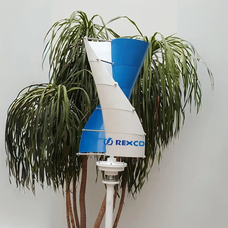 Low Operating Noise Vawt 600w 800w 1kw 2kw power generator High Efficiency Vertical Wind Turbine generators for home