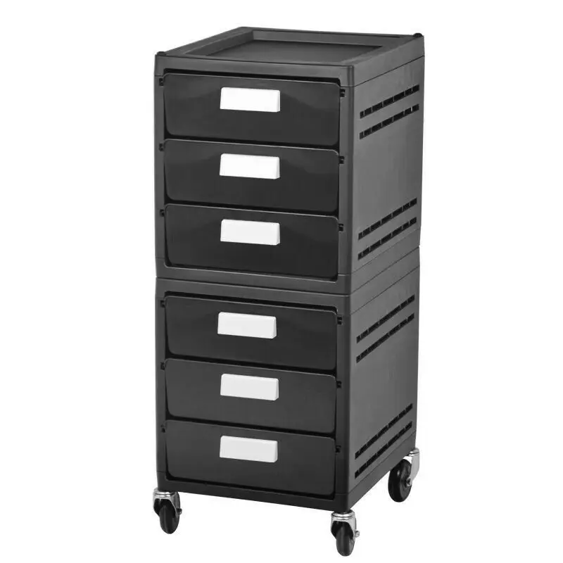 Hairdressing Storage Trolley Beauty Salon SPA Stylist Station Rolling Cart