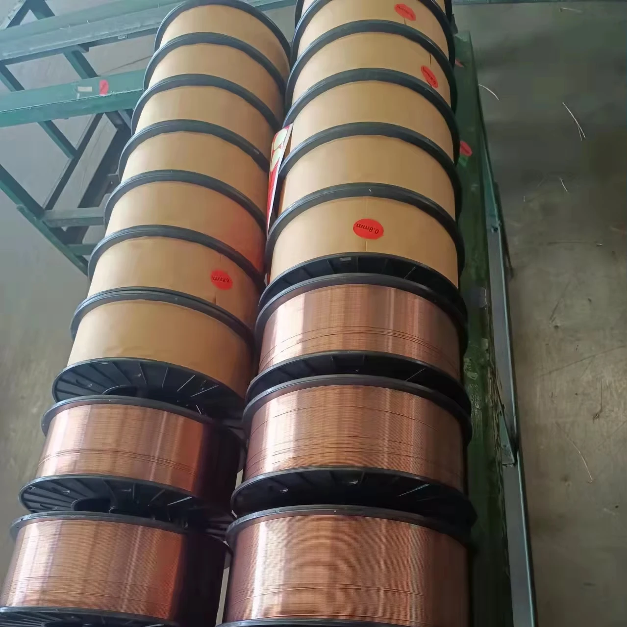 high quality  ER70S-6 mig welding wire 0.8mm 1.0mm welding wire