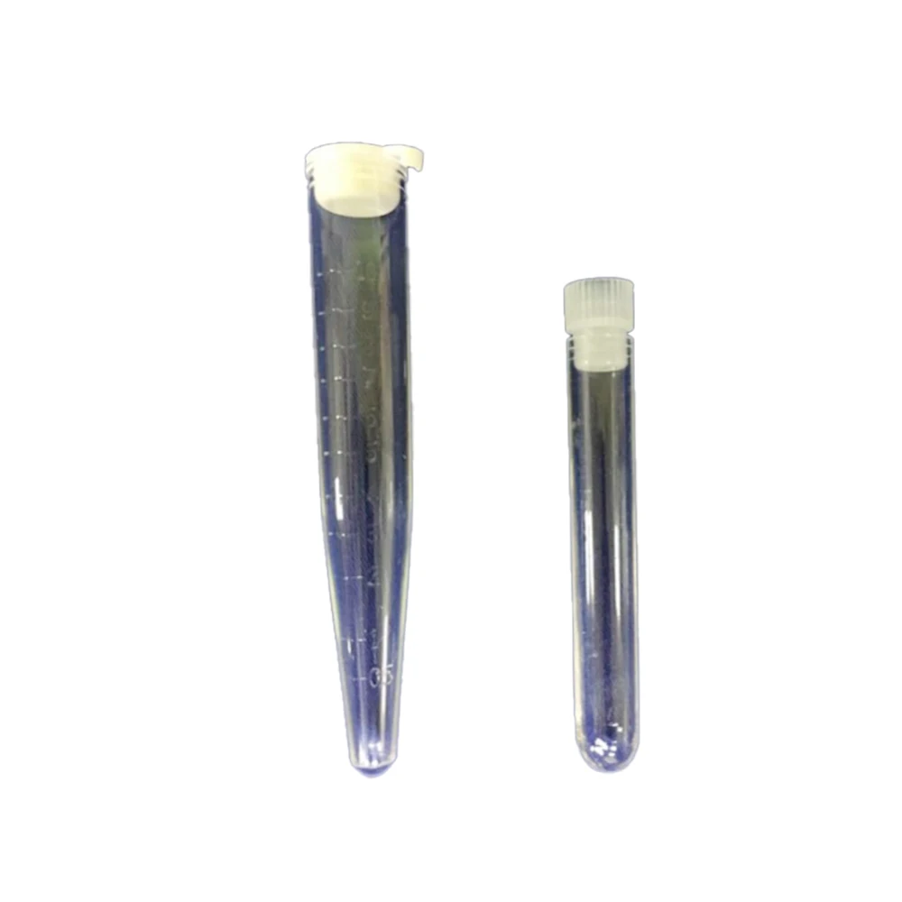 Laboratory Use 20Ml 30Ml 50Ml 75Ml 100Ml Lab Centrifuge Test Tube Disposable Medical Plastic Sterile Safety Tube