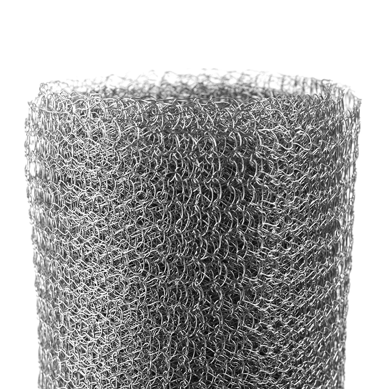 Stainless steel gas-liquid filter screen shielding net cover