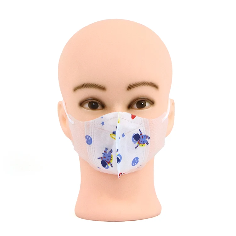 OEM Disposable 3 D Cute Cartoon DuckBill Masker Customize Protective 3 Ply Colorful Kids Non Medical 3D Duck Bill Face Mask