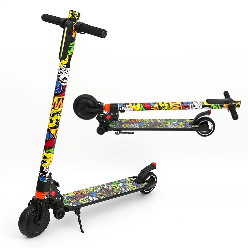 Buy 250 w watt 250w 24v Moto EU Warehouse Electro Foldable e-scooter Electronic Elektrikli Electrico Adult E Electric Scooters