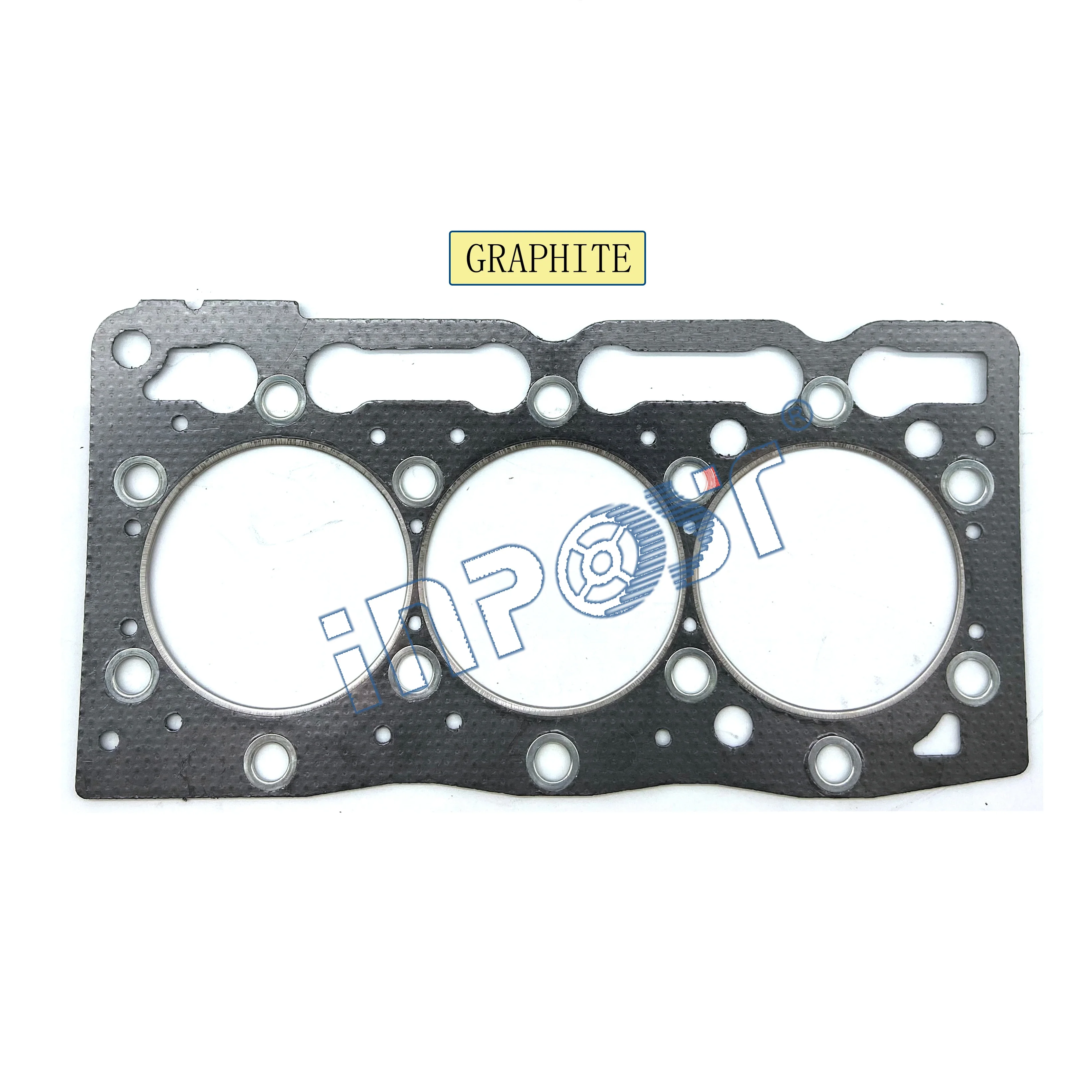 Cylinder Head Gasket For Kubota Bobca-t 1G063-03310 D1105