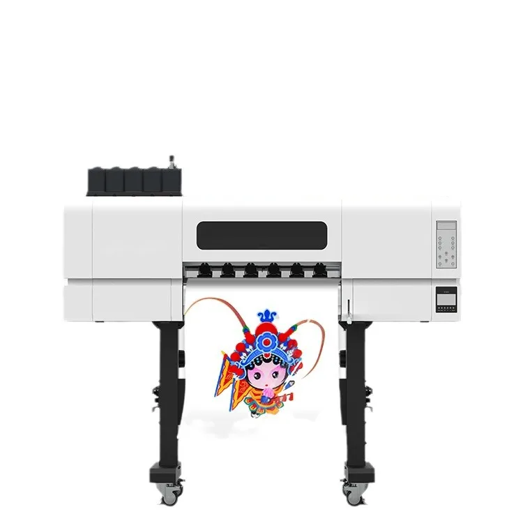 A3 UV Integrated Printer DTF A1 Crystal Label Coil 60CM Double or Triple Head AB Film Label Printer Large Format