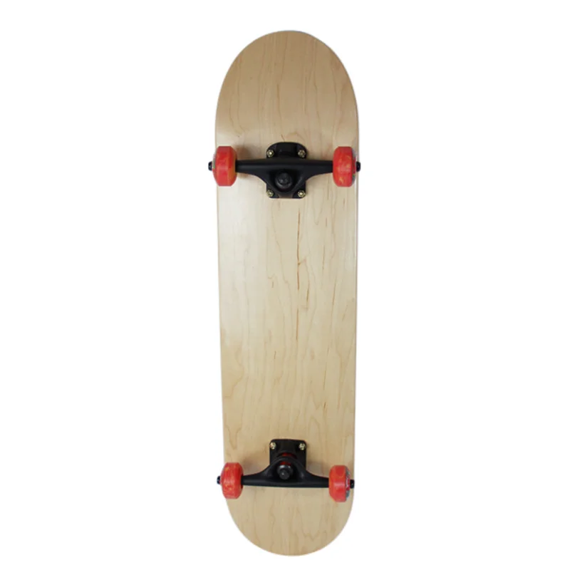Nomad skateboards 24inch skate skateboard deck dropshipping board 7 complete maple bracket beginner traqpod skateboard