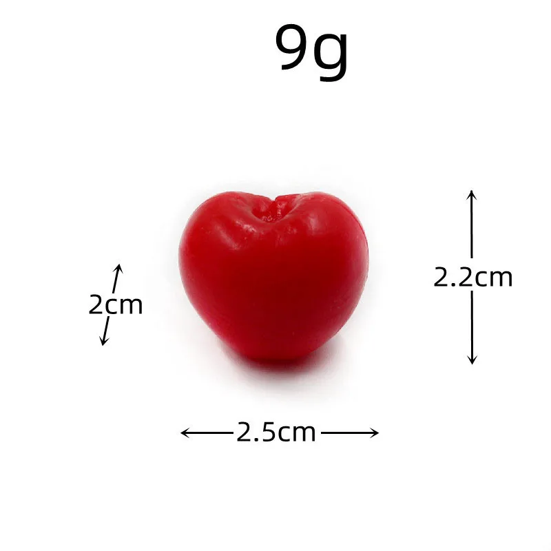 Simulated fruit cake model decoration fake slice sample strawberry kiwi yellow peach biscuit shooting prop