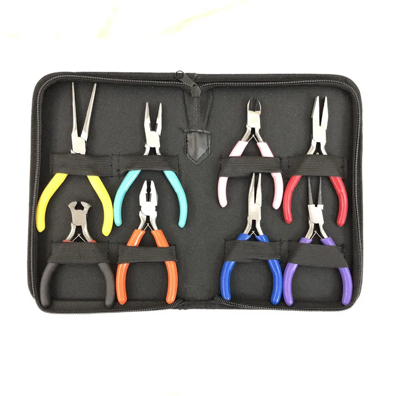 Лидер продаж, мини-плоскогубцы для ювелирных изделий, плоскогубцы с заостренным носом из Китая