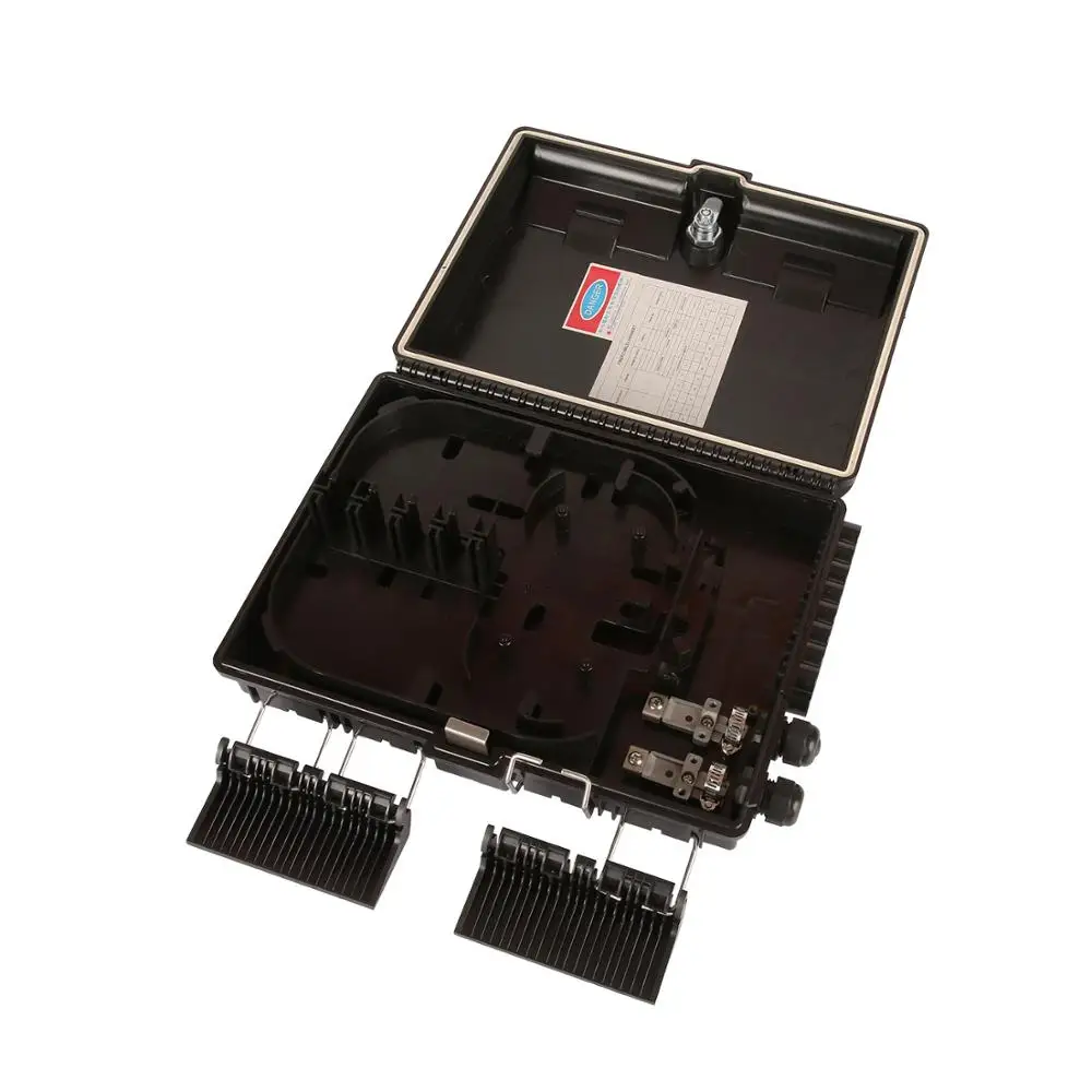 FTTH 12-24 core SC/FC/ST/LC ODF Rack Mount Splicing Termination Box Fiber Optic Patch Panel