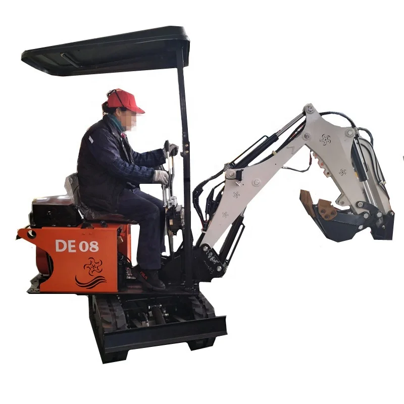 1 Ton 1.2Ton 1.7 Ton 2 Ton 3 Ton Mini Excavators Machine China Cheap Mini Excavator Small Excavator Attachments For Sale