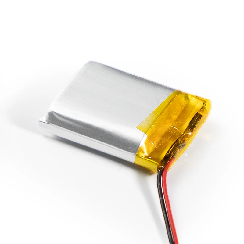 OEM Заводские бесплатные образцы 3,7 В 270 мАч аккумуляторная батарея lipo battery