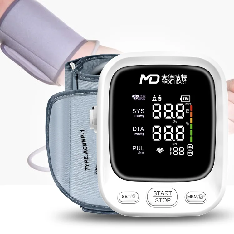 Hot selling MadeHeart digital blood pressure tool ambulatory high blood pressure monitor