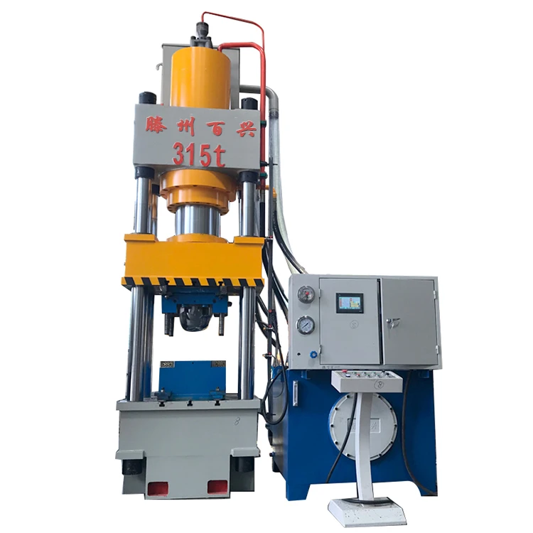 500 ton helmet press forming hydraulic press