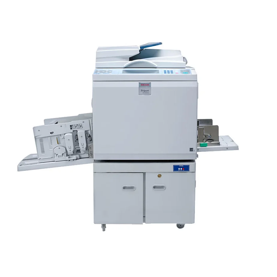 High speed Digital Duplicator 135ppm Inkjet printer For Ricoh HQ9000 CP6346 DD6650 All-in-one A3 paper Refurbished  Machine