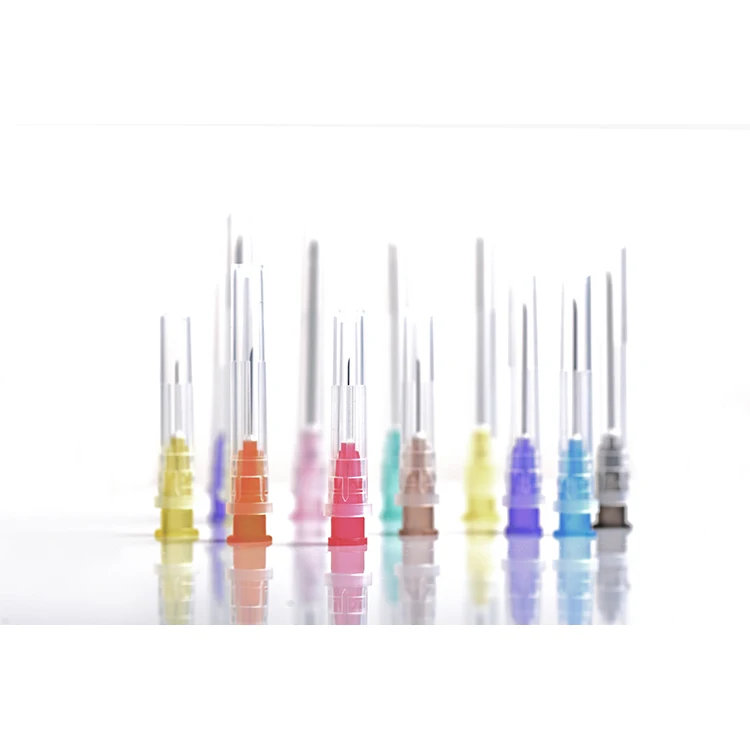 Factory Sale Various Hypodermic Percing Stainless Steel Syringe Needles