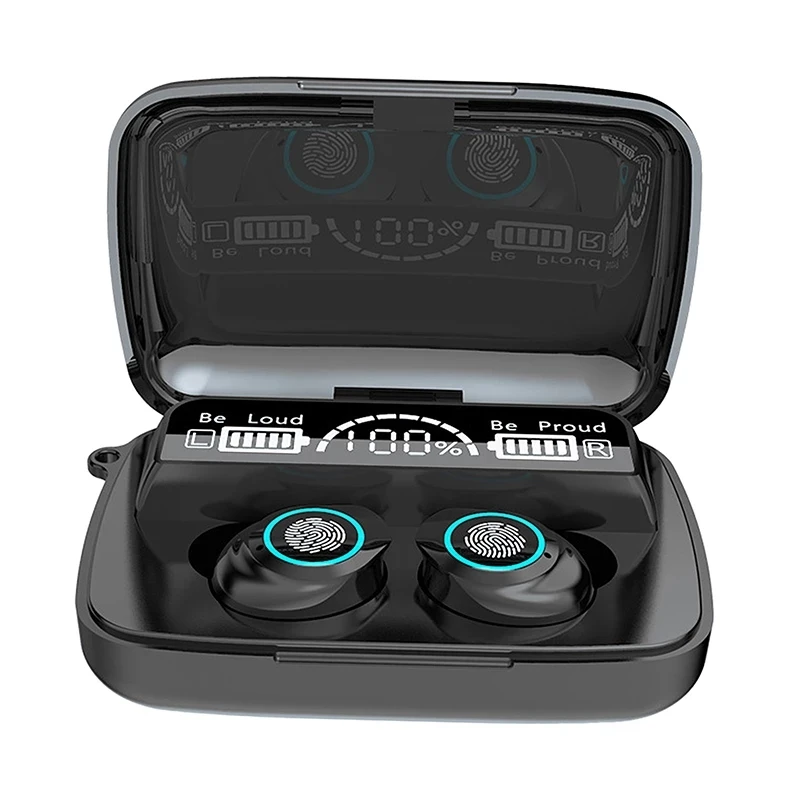 newest audifinos inalambrico earphone digital indicator true wireless auriculares sport BT V5.0 headphones M17 TWS mini earbuds