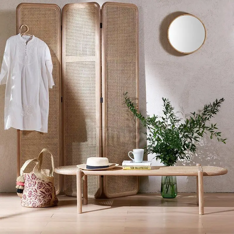 Dreamhause Solid Wood Bed End Bench Wooden Shoes Changing Benchl Creative Modern Simple Rectangular Dining Bench