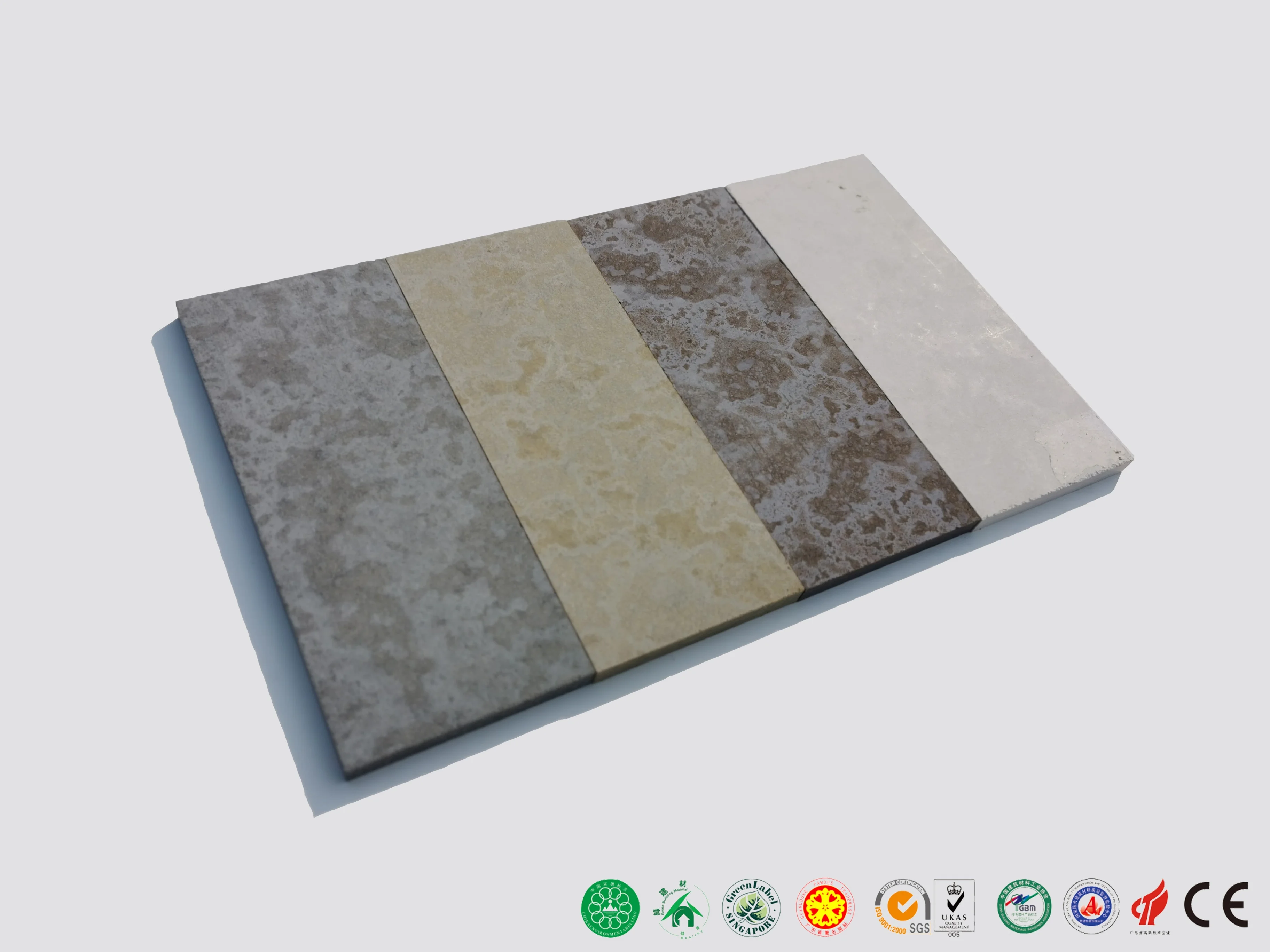 wood siding concrete composite facade cement fiber panel/ wholesale exterior wall cement board low price suppliers