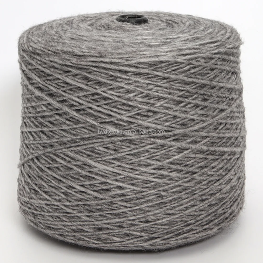 3.1Nm/1 20% Wool 80% Acrylic 3.1m/g Bulk Wool Yarn Fancy Yarn for Crochet