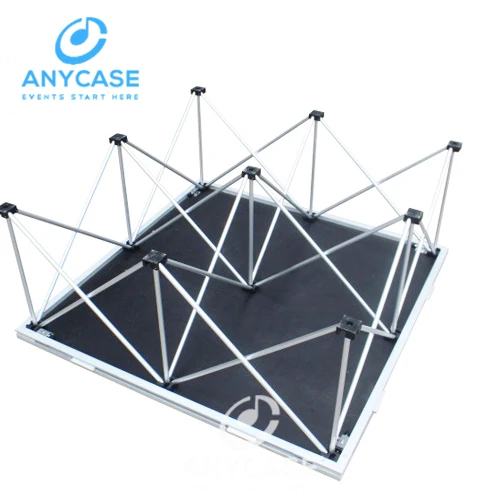 Waterproof Modular staging /stage modules/Movable Aluminum Stage For Wedding Rental