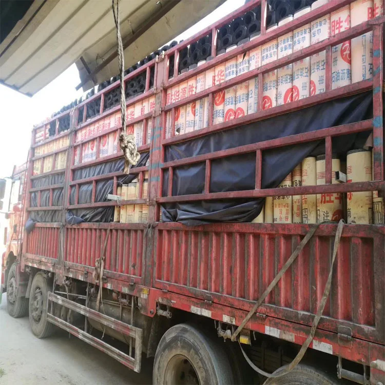 3mm 4mm thickness 1m wide  sbs adhesive torch type  fine sand waterproofing membrane