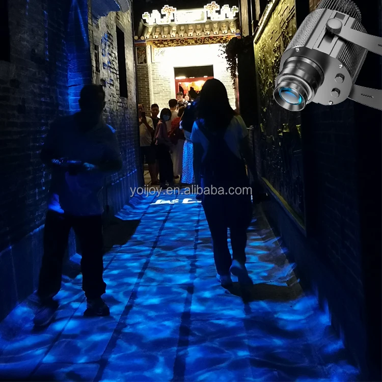 YoiJoys 300WOutdoor Waterproof IP67 Big Power lights for club backlight sign led logo projector glass projector led outdoor sign
