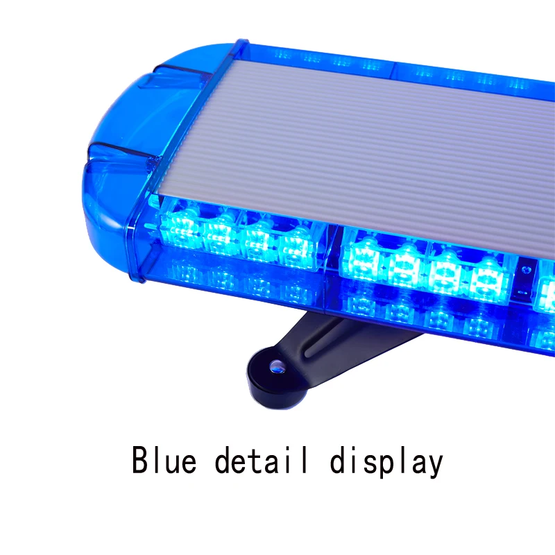 Guangzhou Warning Lights Bar For Cop Car Truck Crane Emergency Red Flashing Light