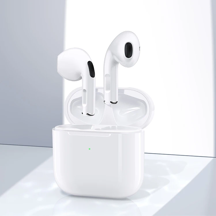 Bluetooth-наушники-вкладыши беспроводные наушники GPS 1:1 Air Pro 4 наушники-вкладыши Bluetooth
