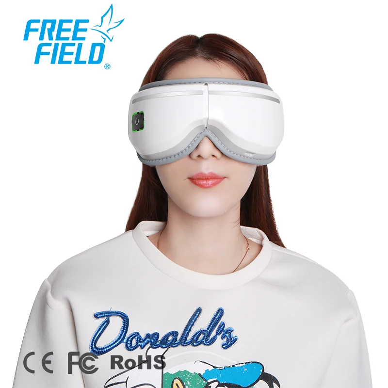 OEM беспроводной складной и автоматическое время Электрический глаз Уход Массажер с MP3 музыка скачать