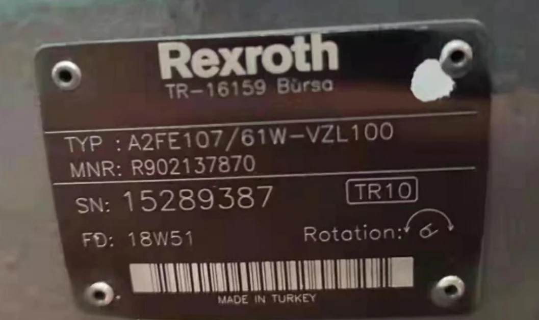 Hydro Motor omh500 for Putzmeister Concrete Pump Spare Part