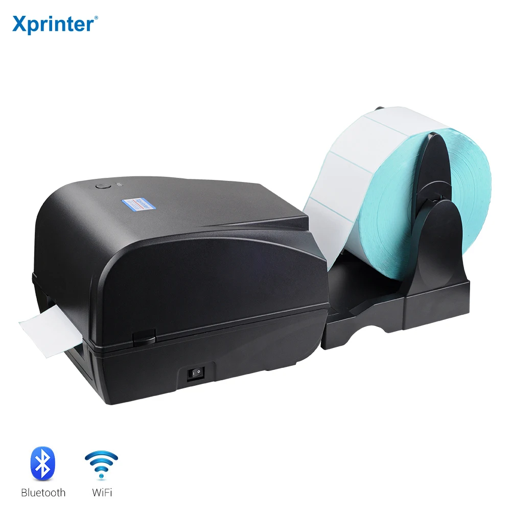 Xprinter XP-H400E  Label Printer 110mm Thermal Shipping Label Printer Express Warehouse Use WIFI BT Thermal Printer