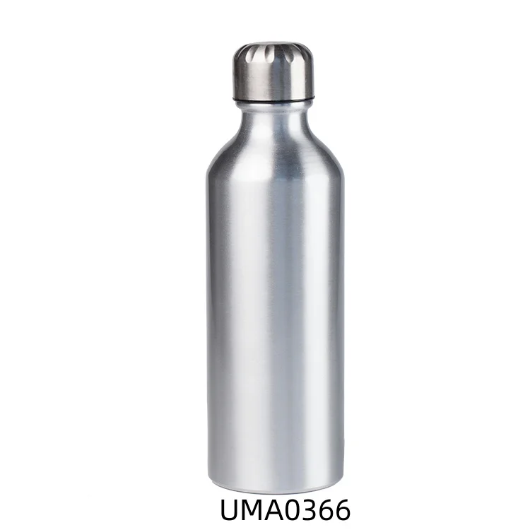 2024 Factory Wholesale Customized Aluminum Bottles Travel Outdoor Aluminum Bottles 750m
