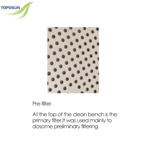 TPS-VD-850 CE certified Desktop Class 100 Vertical Laminar Air Flow Clean Bench with HEPA Filter, Cheap Price