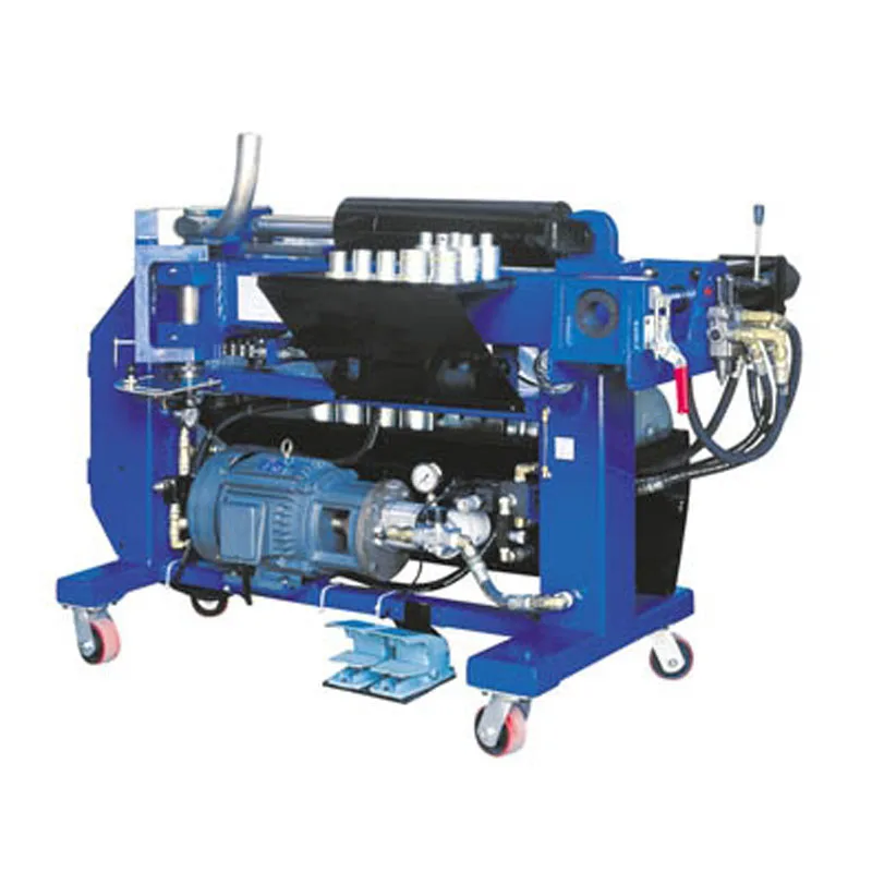 exhaust bender pipe bending machine 6001 for pipe expanding and shrinking