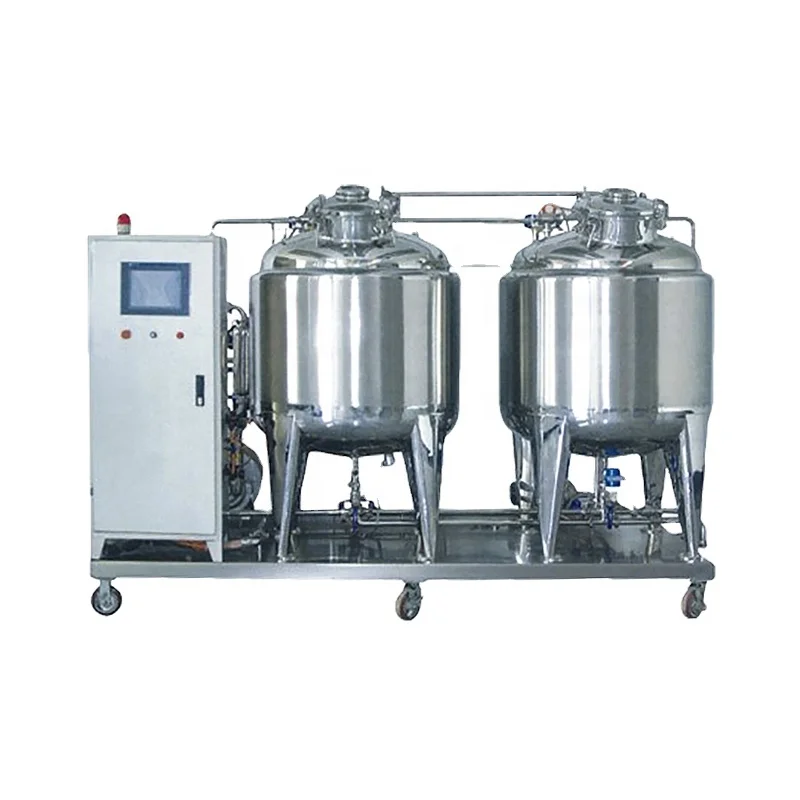 Sanitary biological fermentation pharmacy industry CIP cleaning system