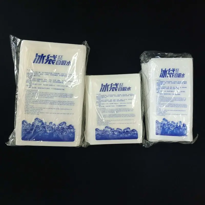 Single Packs Dry Ice Pack Sheets for Shipping Frozen Food Cooler Cold Pack for Lunch Bag Box Reusable Freezer Block Ice sheet