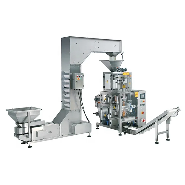 Gloex Vertical Agricultural Products Packaging Machine Tomato Onion Potato Packing Machine