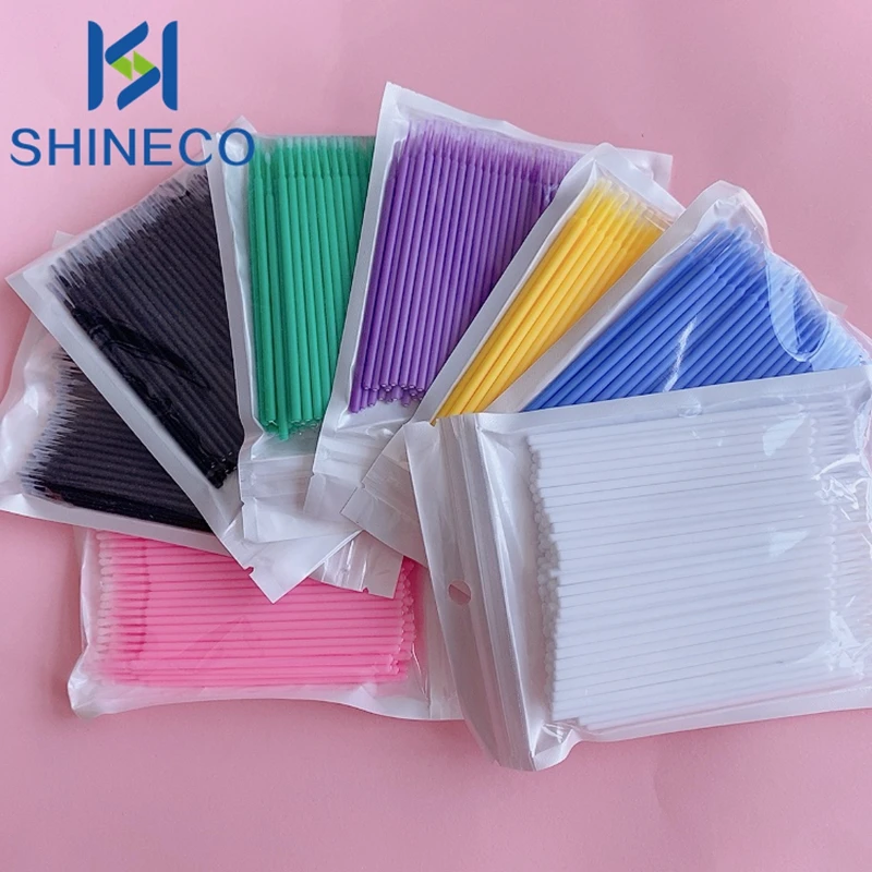 
Disposable Micro Applicator Cotton Swab For Eyelash Extensions 