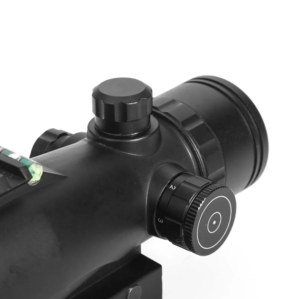 LUGER Wide Angle Field 1X30 Red Dot Sight hunt optical telescopic scope spotting viewfinder reflex lens magnifier aluminium