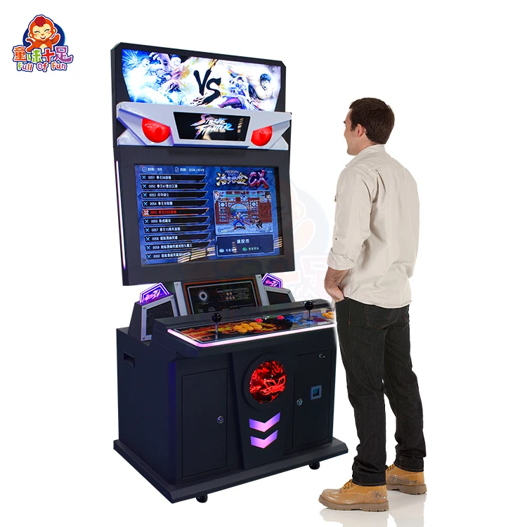 Новый 2023 Ретро видео боевой игровой шкаф машина Street Fighter аркадные игры